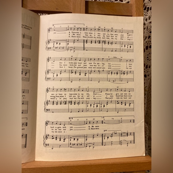 Tear Stains on Your Letter - Jimmy Walker, Hank Penny - Sheet Music, Lyrics - Picture 10 of 11